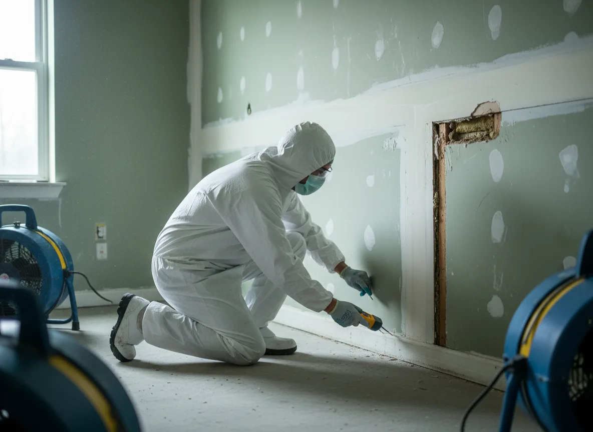 Water Damage Restoration company in Fairfax, VA
